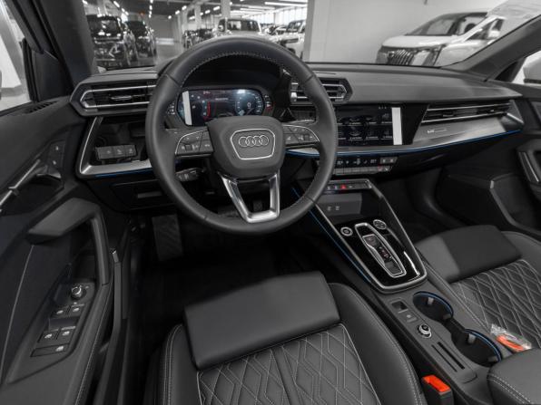 Audi A3 IV (8Y) Рестайлинг с пробегом 2026 года, цена 3 930 000 рублей, 50 км, хэтчбек, Автокод Объявления