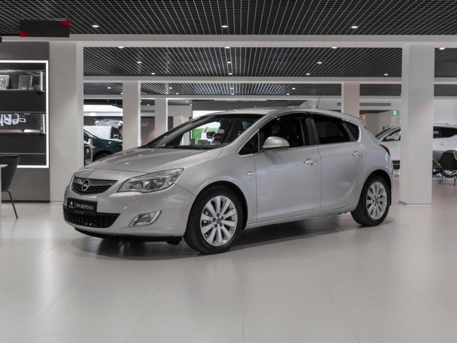 Opel Astra J Москва  - изображение 1