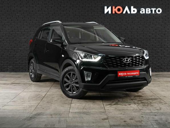 Hyundai Creta I Рестайлинг с пробегом 2021 года, цена 1 700 000 рублей, 148587 км, внедорожник, Автокод Объявления