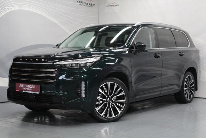 Exeed VX I с пробегом 2023 года, цена 2 969 000 рублей, 20928 км, внедорожник, Автокод Объявления