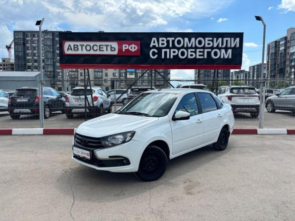 Lada (ВАЗ) Granta I Рестайлинг с пробегом 2022 года, цена 688 634 рубля, 46500 км, седан, Автокод Объявления