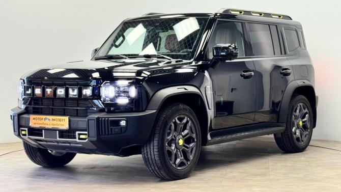 JETOUR T2 с пробегом 2024 года, цена 3 750 000 рублей, 9413 км, внедорожник, Автокод Объявления