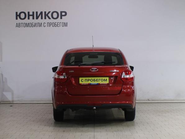 Lada (ВАЗ) Granta I с пробегом 2018 года, цена 429 000 рублей, 126623 км, лифтбек, Автокод Объявления