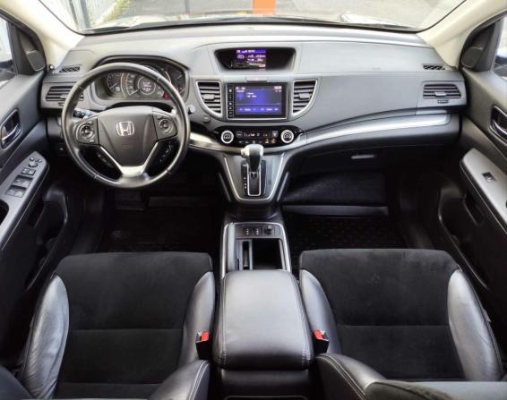 Honda CR-V IV Рестайлинг с пробегом 2015 года, цена 2 350 000 рублей, 106192 км, внедорожник, Автокод Объявления