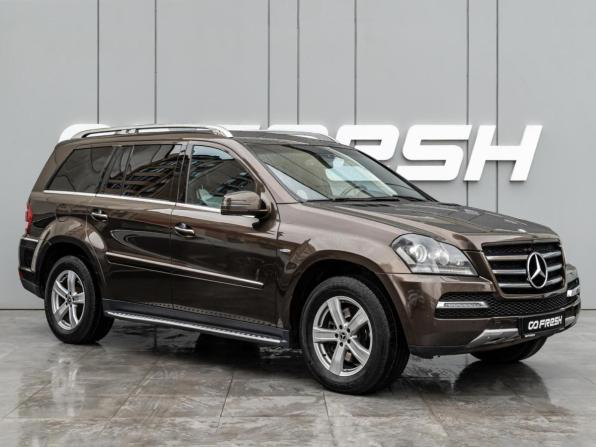 Mercedes-Benz GL-Класс I (X164) Рестайлинг с пробегом 2012 года, цена 1 970 000 рублей, 324745 км, внедорожник, Автокод Объявления