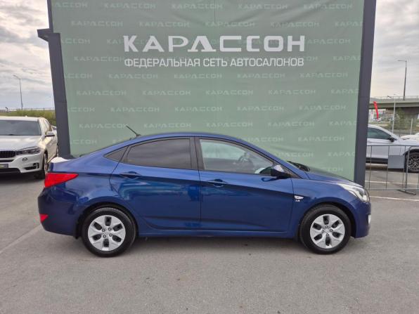 Hyundai Solaris I Рестайлинг с пробегом 2014 года, цена 825 000 рублей, 116231 км, седан, Автокод Объявления