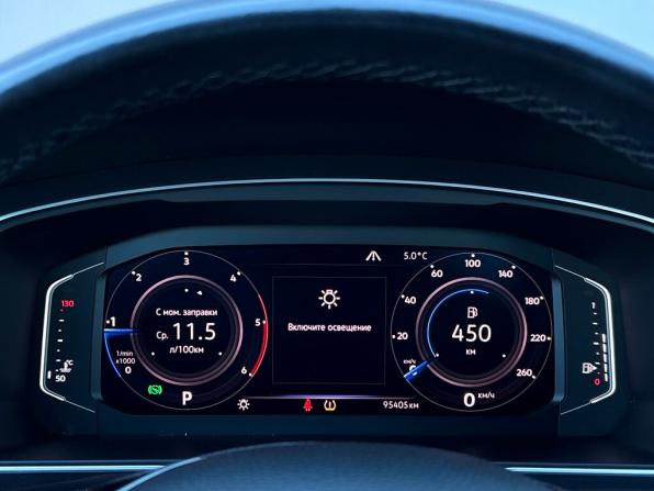 Volkswagen Tiguan II с пробегом 2019 года, цена 2 858 500 рублей, 95405 км, внедорожник, Автокод Объявления