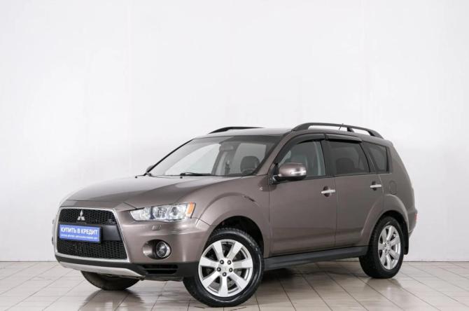 Mitsubishi Outlander II Рестайлинг с пробегом 2011 года, цена 1 249 000 рублей, 209000 км, внедорожник, Автокод Объявления