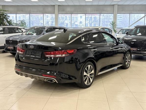 Kia Optima IV с пробегом 2017 года, цена 1 099 000 рублей, 95688 км, седан, Автокод Объявления