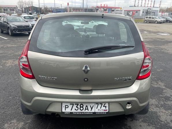 Renault Sandero I с пробегом 2011 года, цена 595 000 рублей, 218400 км, хэтчбек, Автокод Объявления