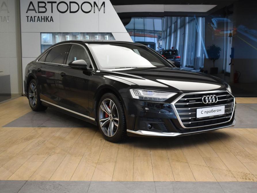 Audi A8 IV (D5) Москва  - изображение 2