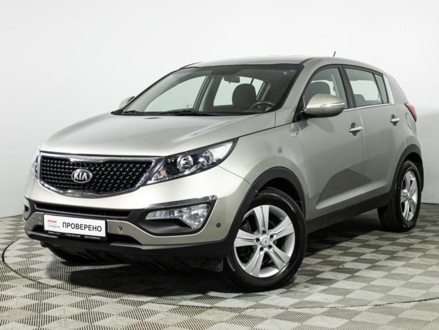 Kia Sportage III Рестайлинг Санкт-Петербург  - изображение 1