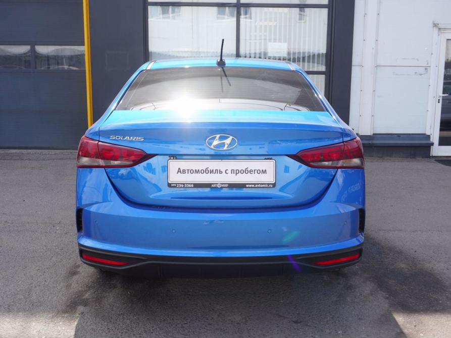 Hyundai Solaris II Москва  - изображение 6