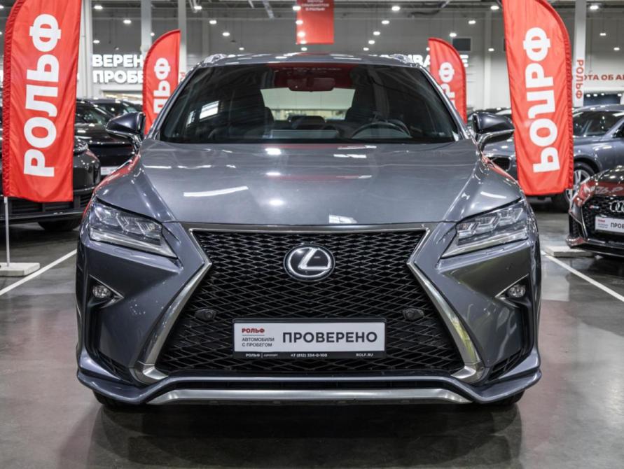 Lexus RX IV Санкт-Петербург  - изображение 3