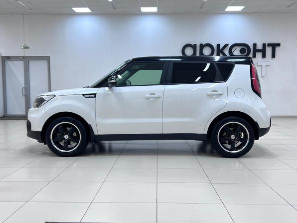 Kia Soul II Рестайлинг с пробегом 2017 года, цена 1 650 000 рублей, 117532 км, хэтчбек, Автокод Объявления