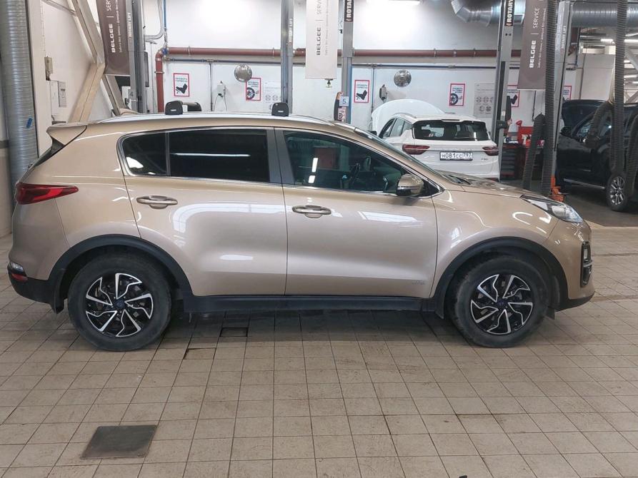 Kia Sportage IV Рестайлинг Москва  - изображение 16