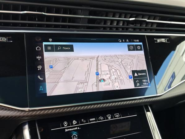 Audi SQ8 I (4M) Рестайлинг с пробегом 2023 года, цена 11 150 000 рублей, 62737 км, внедорожник, Автокод Объявления