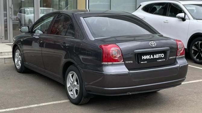 Toyota Avensis II Рестайлинг с пробегом 2008 года, цена 840 000 рублей, 224777 км, седан, Автокод Объявления