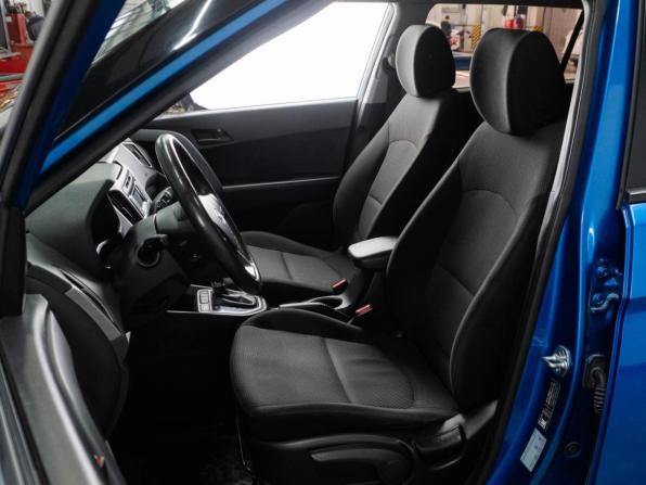 Hyundai Creta I с пробегом 2017 года, цена 1 599 000 рублей, 105787 км, внедорожник, Автокод Объявления