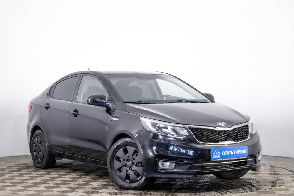 Kia Rio III Рестайлинг Пермь  - изображение 1