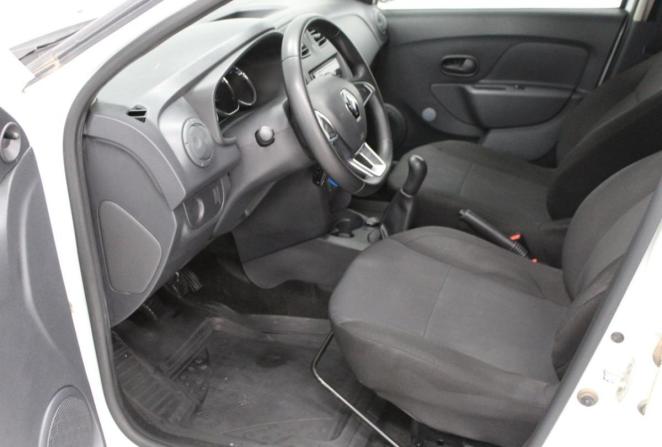 Renault Sandero II Рестайлинг с пробегом 2021 года, цена 970 000 рублей, 63051 км, хэтчбек, Автокод Объявления
