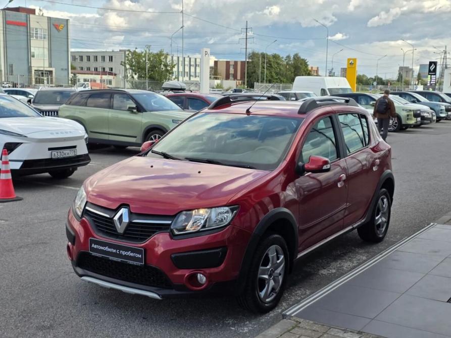 Renault Sandero II Санкт-Петербург  - изображение 3