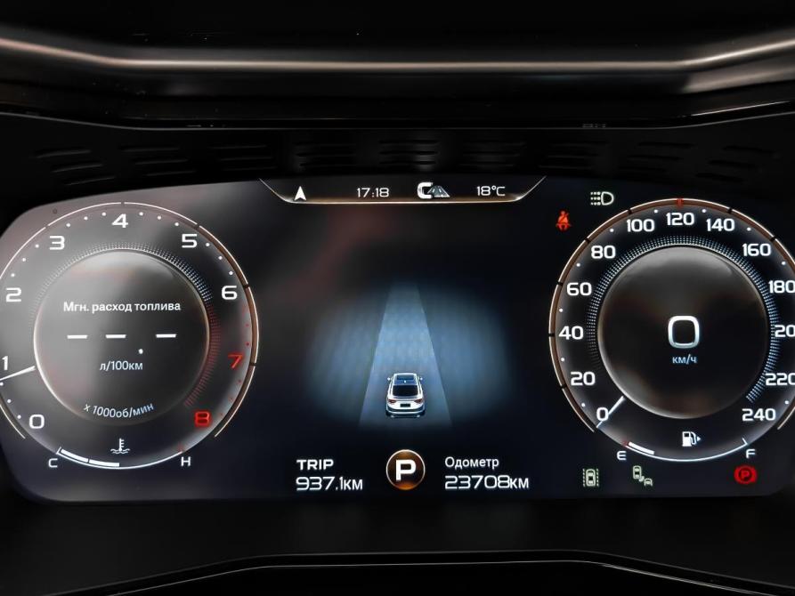 Geely Tugella I Рестайлинг Москва  - изображение 16
