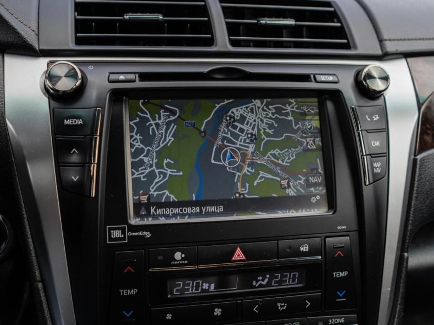 Toyota Camry VII (XV50) Рестайлинг Сочи  - изображение 15