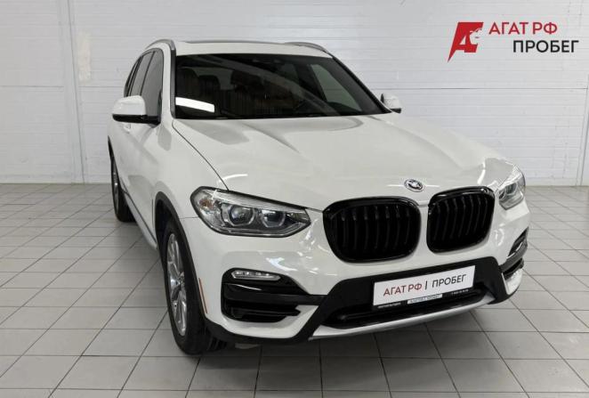 BMW X3 III (G01) с пробегом 2018 года, цена 3 960 000 рублей, 93320 км, внедорожник, Автокод Объявления