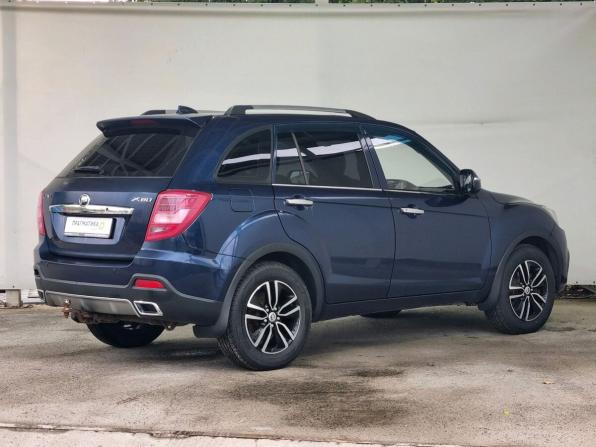 Lifan X60 I Рестайлинг 2 с пробегом 2017 года, цена 450 000 рублей, 144919 км, внедорожник, Автокод Объявления