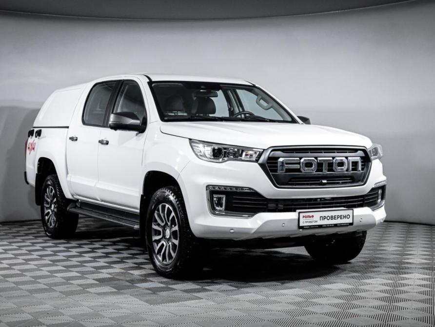 Foton Tunland G7 Москва  - изображение 3