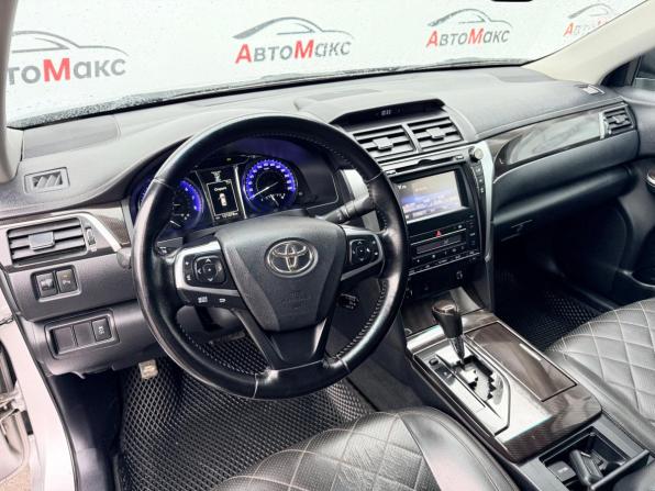Toyota Camry VII (XV50) Рестайлинг с пробегом 2015 года, цена 1 815 000 рублей, 121077 км, седан, Автокод Объявления