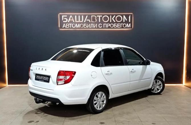 Lada (ВАЗ) Granta I Рестайлинг с пробегом 2022 года, цена 700 000 рублей, 78576 км, седан, Автокод Объявления