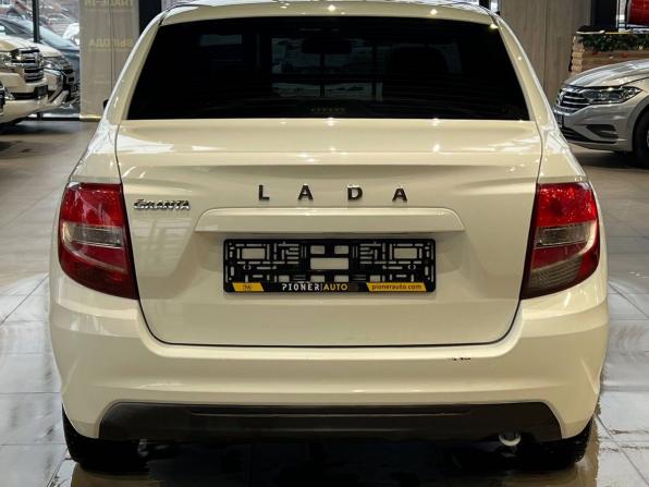 Lada (ВАЗ) Granta I Рестайлинг с пробегом 2021 года, цена 650 000 рублей, 95000 км, седан, Автокод Объявления