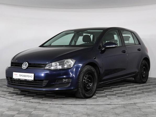 Volkswagen Golf VII с пробегом 2013 года, цена 870 000 рублей, 168973 км, хэтчбек, Автокод Объявления
