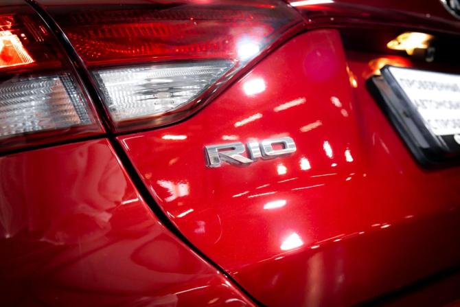 Kia Rio IV с пробегом 2019 года, цена 1 600 000 рублей, 63000 км, хэтчбек, Автокод Объявления