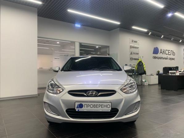 Hyundai Solaris I с пробегом 2012 года, цена 599 000 рублей, 177550 км, седан, Автокод Объявления