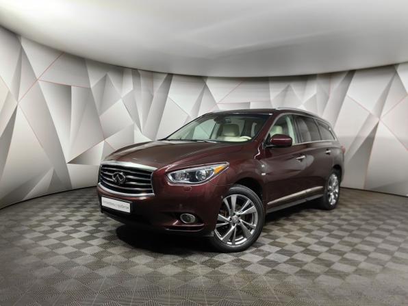 Infiniti QX60 I с пробегом 2014 года, цена 1 549 000 рублей, 164100 км, внедорожник, Автокод Объявления