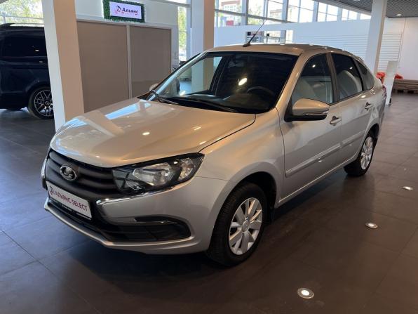 Lada (ВАЗ) Granta I Рестайлинг с пробегом 2021 года, цена 608 900 рублей, 70283 км, лифтбек, Автокод Объявления