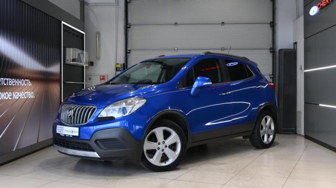 Buick Encore I с пробегом 2015 года, цена 1 095 000 рублей, 196548 км, внедорожник, Автокод Объявления