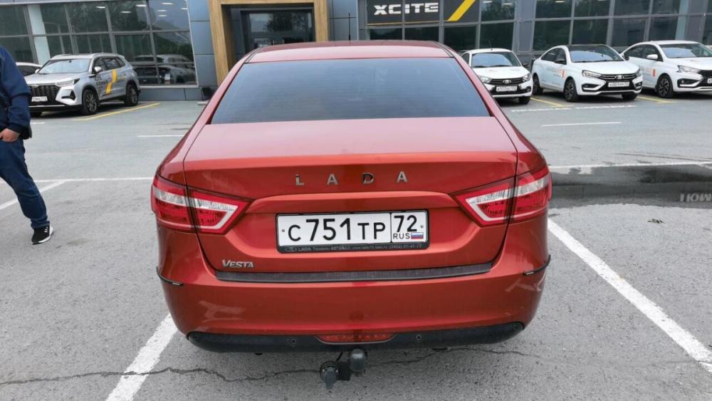 Lada (ВАЗ) Vesta I Тюмень  - изображение 6