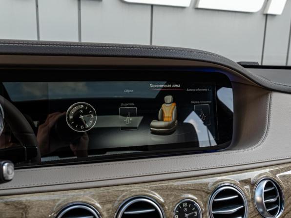 Mercedes-Benz S-Класс VI (W222 C217) с пробегом 2013 года, цена 3 695 000 рублей, 216630 км, седан, Автокод Объявления
