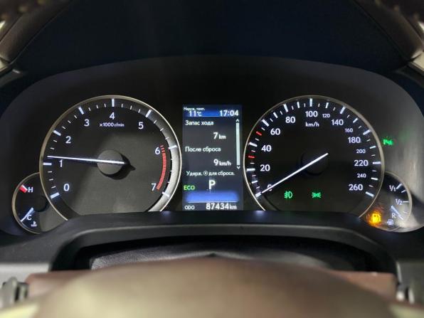Lexus RX IV с пробегом 2017 года, цена 4 050 000 рублей, 87413 км, внедорожник, Автокод Объявления