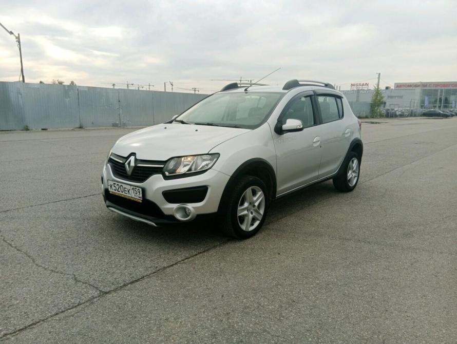 Renault Sandero II Пермь  - изображение 1
