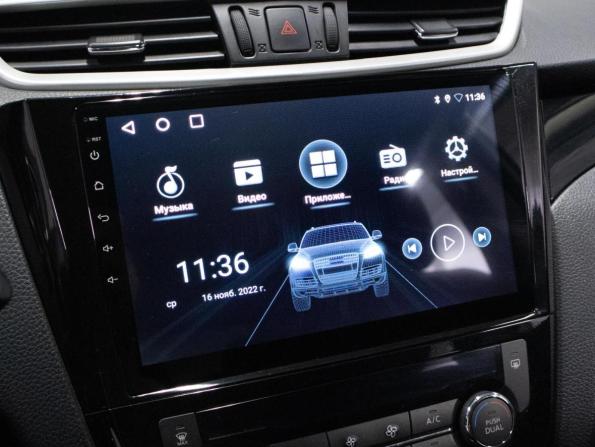 Nissan Qashqai II с пробегом 2016 года, цена 1 590 000 рублей, 138009 км, внедорожник, Автокод Объявления