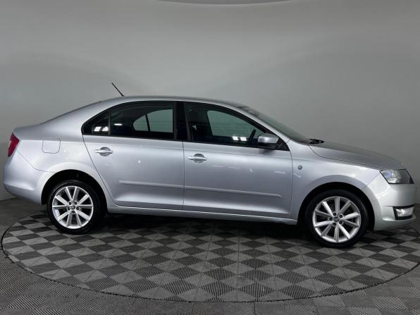 Skoda Rapid I с пробегом 2016 года, цена 1 250 000 рублей, 123375 км, лифтбек, Автокод Объявления