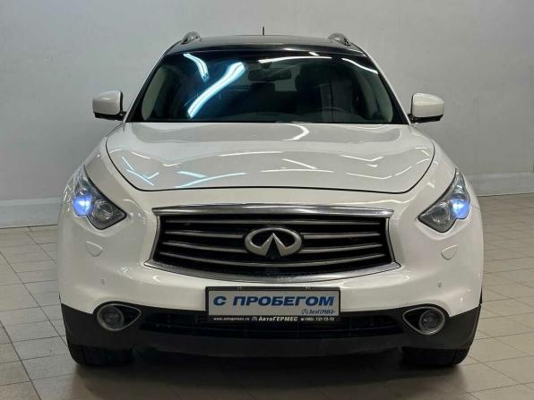 Infiniti FX II (S51) Рестайлинг с пробегом 2012 года, цена 1 605 000 рублей, 203713 км, внедорожник, Автокод Объявления