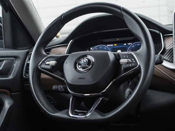 Skoda Kodiaq I Рестайлинг с пробегом 2023 года, цена 3 849 000 рублей, 58500 км, внедорожник, Автокод Объявления