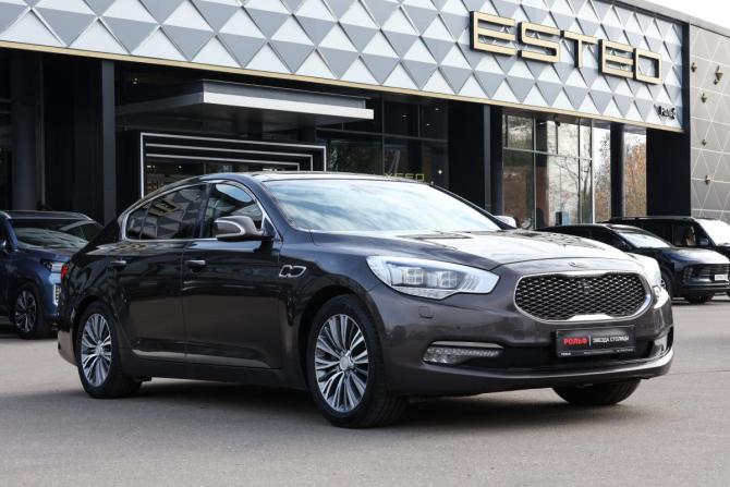 Kia Quoris I Ресталинг 2 с пробегом 2017 года, цена 1 678 000 рублей, 163624 км, седан, Автокод Объявления