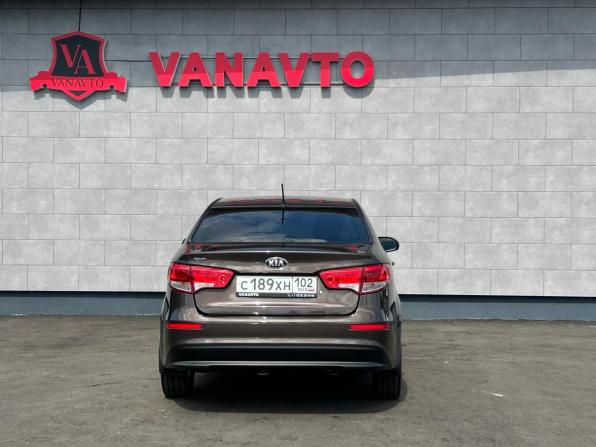 Kia Rio III Рестайлинг с пробегом 2016 года, цена 1 090 000 рублей, 125000 км, седан, Автокод Объявления